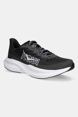 HOKA: Чёрные кроссовки 