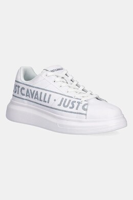 Just Cavalli: Белые кеды 