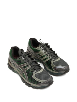 Asics: Зелёные кроссовки  Gel-Kayano