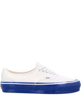 Vans: Белые кроссовки  Authentic 44