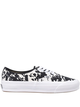 Vans: Чёрные кроссовки  Authentic 44