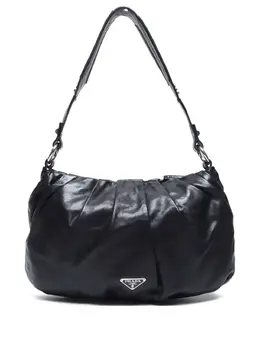 Prada Pre-Owned: Чёрная сумка 