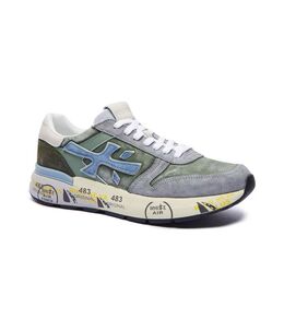 Premiata: Зелёные кеды 