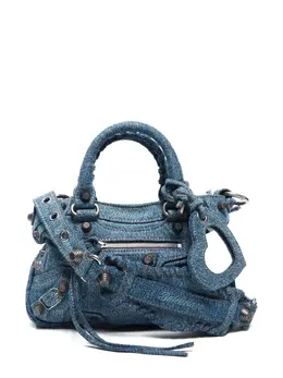 Balenciaga Pre-Owned: Голубая сумка 