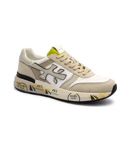 Premiata: Жёлтые кеды 