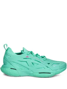adidas by Stella McCartney: Зелёные кроссовки 