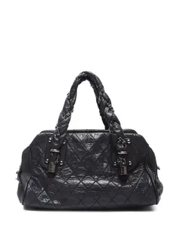 CHANEL Pre-Owned: Чёрная сумка 