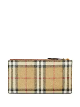 Burberry: Бежевый кошелёк 