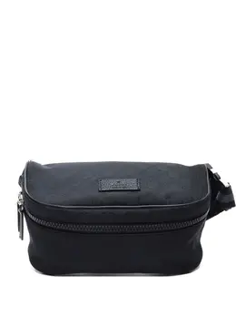 Gucci Pre-Owned: Чёрная сумка 