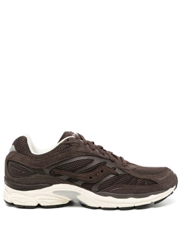Saucony: Коричневые кроссовки 