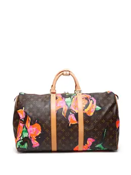 Louis Vuitton Pre-Owned: Коричневая сумка 