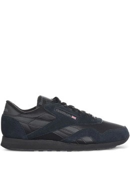 Reebok: Чёрные кроссовки 