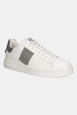 Armani Exchange: Белые кроссовки 
