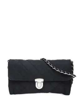 Prada Pre-Owned: Чёрная сумка 