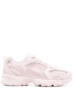 New Balance: Розовые кроссовки  530