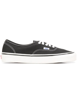 Vans: Чёрные кроссовки  Authentic 44 DX
