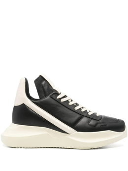 Rick Owens: Чёрные кроссовки  Geth Runner