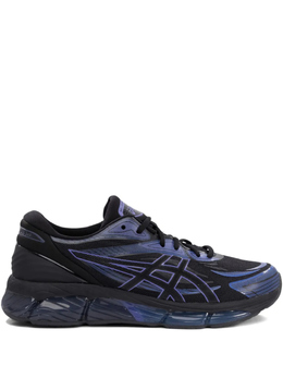 Asics: Чёрные кроссовки  Gel-Quantum 360