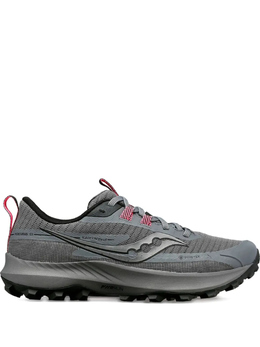 Saucony: Серые кроссовки  Peregrine