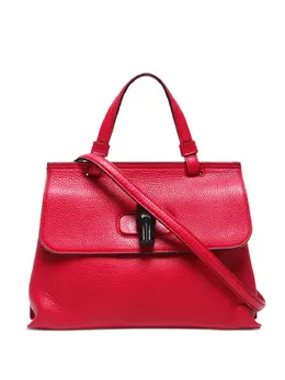 Gucci Pre-Owned: Розовая сумка-шоппер 