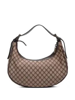Céline Pre-Owned: Коричневая сумка 