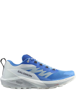 Salomon: Синие кроссовки 