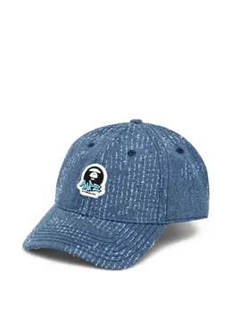 AAPE BY *A BATHING APE®: Голубая кепка 