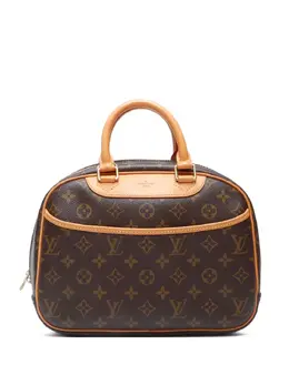 Louis Vuitton Pre-Owned: Коричневая сумка 