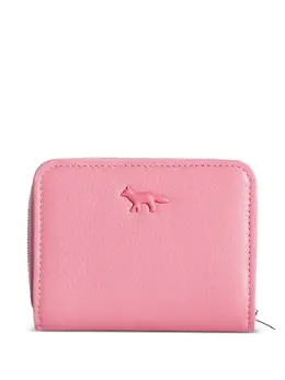 Maison Kitsuné: Розовый кошелёк 