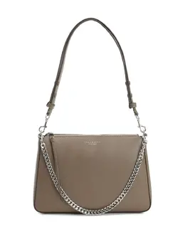 Tory Burch: Коричневая сумка  Perry