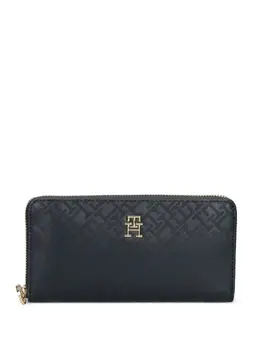 Tommy Hilfiger: Синий кошелёк  TH
