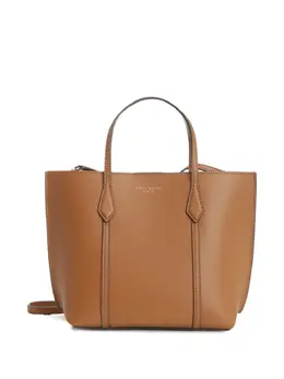 Tory Burch: Коричневая сумка-шоппер  Perry