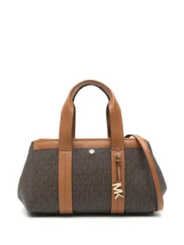 Michael Kors: Коричневая сумка-шоппер 
