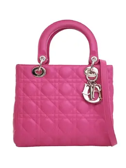Christian Dior Pre-Owned: Розовая сумка 