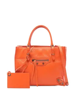 Balenciaga Pre-Owned: Оранжевая сумка 