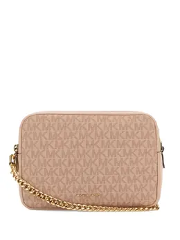 Michael Michael Kors: Бежевая сумка 