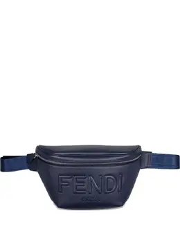 FENDI: Синяя сумка 