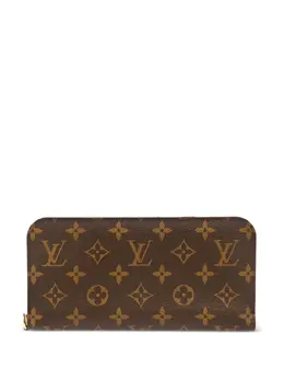 Louis Vuitton Pre-Owned: Коричневый кошелёк 