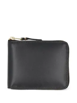 Comme Des Garçons Wallet: Чёрный кошелёк 