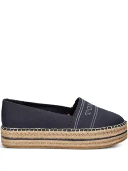 Tommy Hilfiger: Синие мокасины 