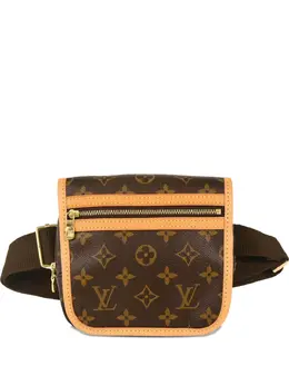 Louis Vuitton Pre-Owned: Коричневая сумка 