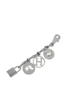 Hermès Pre-Owned: Серебристая сумка 