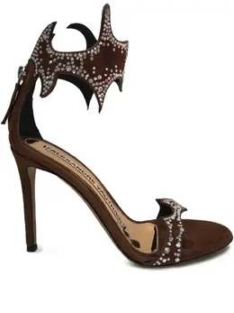 Alexandre Vauthier: Коричневые сандалии 