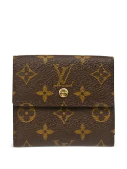 Louis Vuitton Pre-Owned: Коричневый кошелёк 