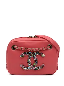 CHANEL Pre-Owned: Розовая сумка 