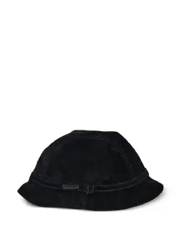 Prada Pre-Owned: Чёрная шляпа 