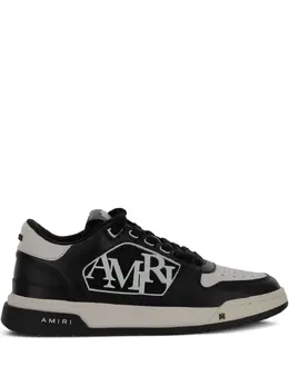 AMIRI: Чёрные кроссовки 
