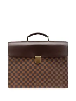 Louis Vuitton Pre-Owned: Коричневая сумка 