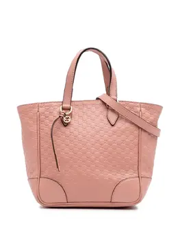Gucci Pre-Owned: Розовая сумка 