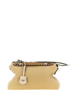 FENDI: Бежевая сумка-шоппер 